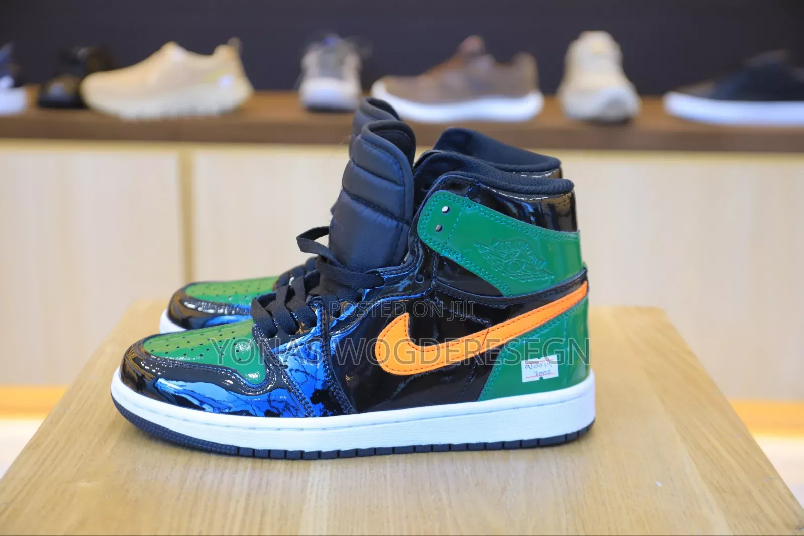 Air Jordan 1 Original Sneakers – Classic Style Premium Comfort