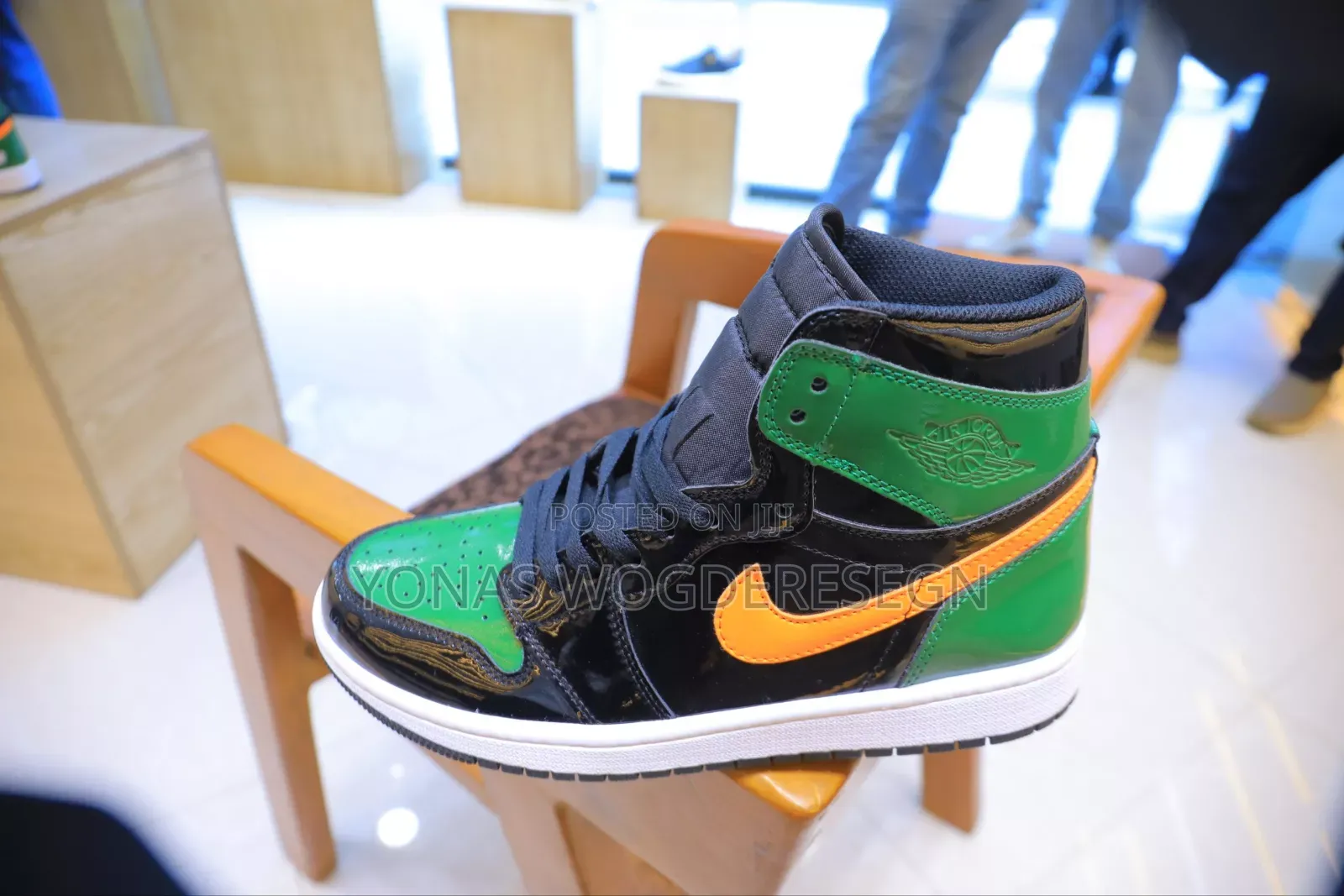 Air Jordan 1 Original Sneakers – Classic Style Premium Comfort