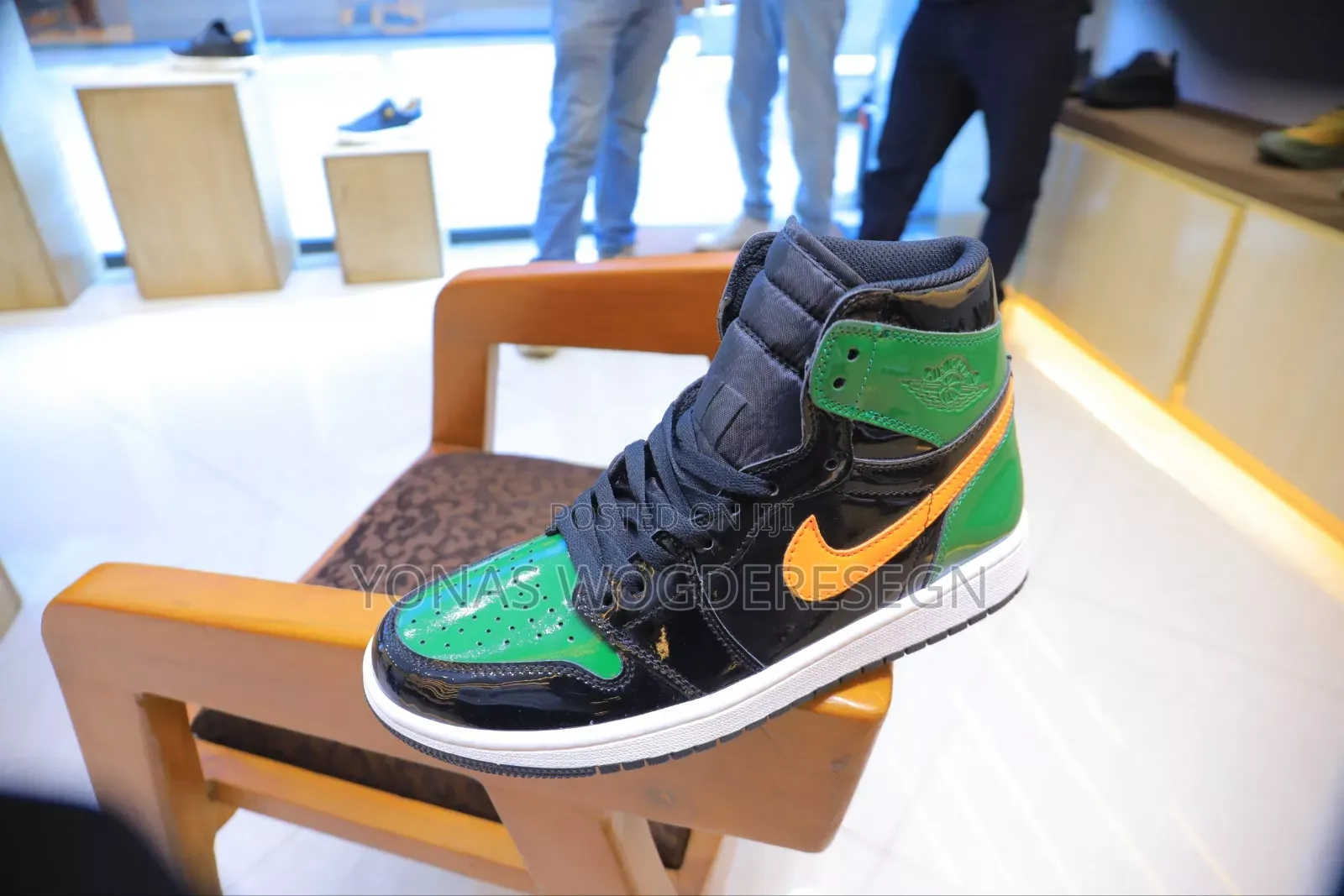 Air Jordan 1 Original Sneakers – Classic Style Premium Comfort