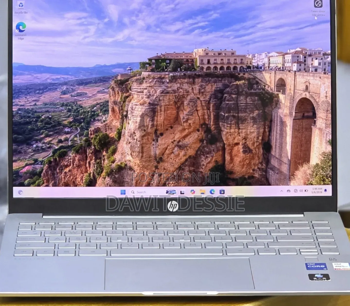 New Laptop HP 16GB Intel Core i5 SSD 512GB