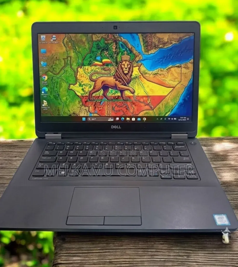 New Laptop Dell Latitude 5480 8GB Intel Core i5 SSD 256GB