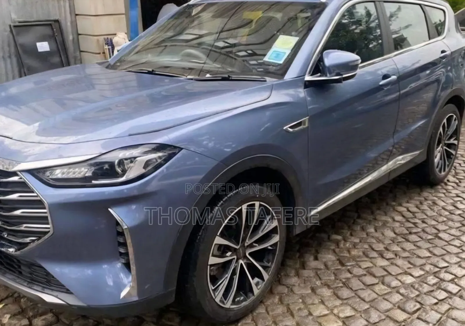 Jetour X70 Plus 2023 Blue