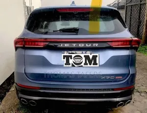 Jetour X70 Plus 2023 Blue