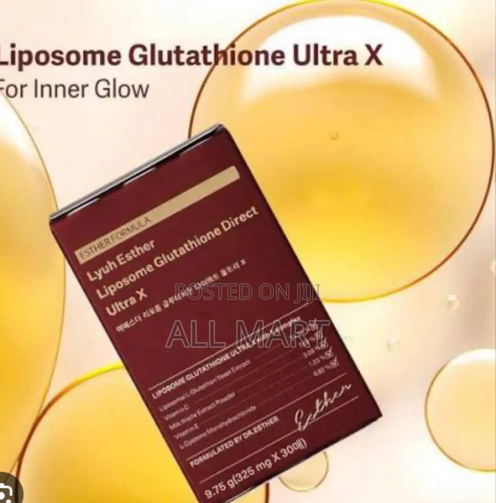 Liposomal Glutathione