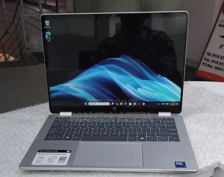 New Laptop HP OmniBook 5 Flip 14-fp0023dx 16GB Intel Core 7 SSD 512GB