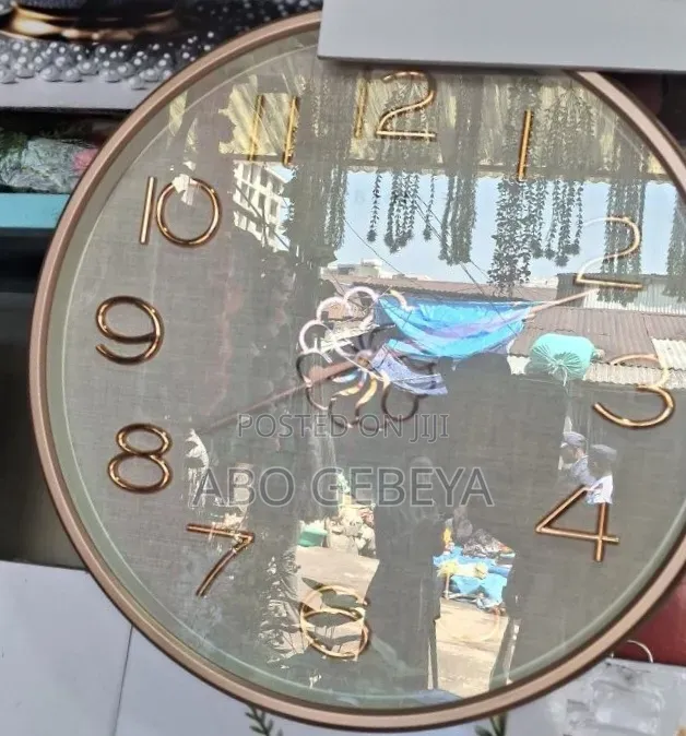 Clocks የ ግርግዳ ሰአት