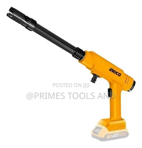 Ingco Lithium-Ion Pressure Washer (20v P20s)