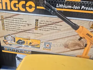 Ingco Lithium-Ion Pressure Washer (20v P20s)