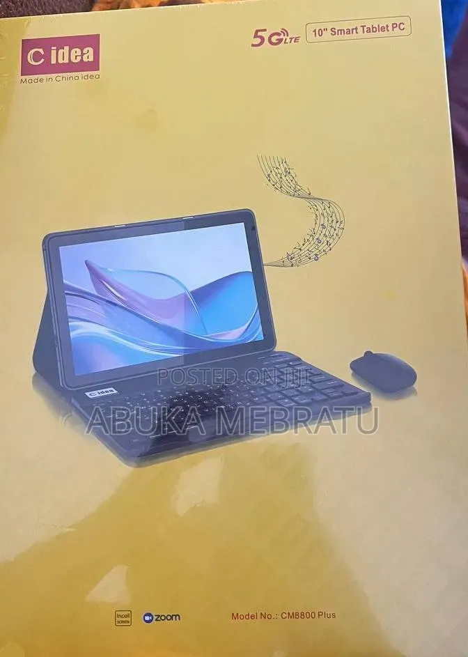 New C idea CM8800 Plus 1 TB Black