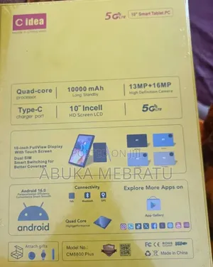 New C idea CM8800 Plus 1 TB Black