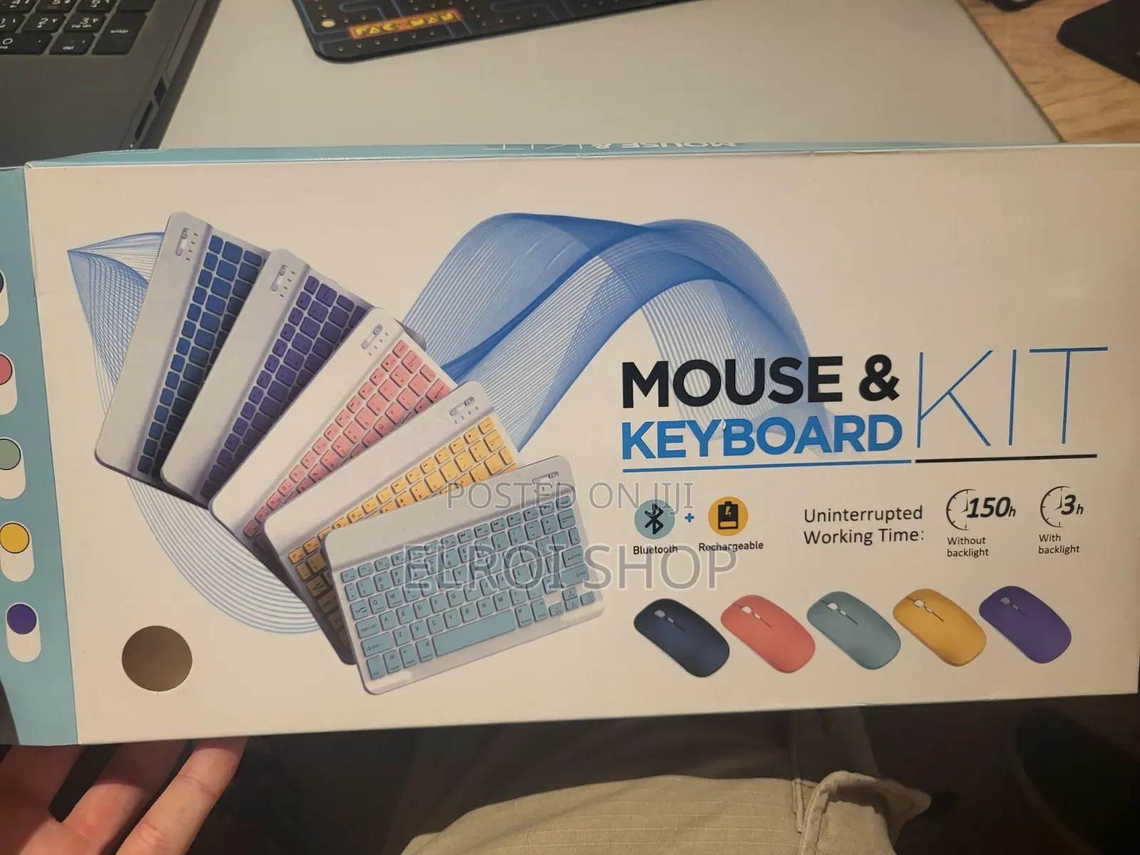Wireless Bluetooth Keyboard Kit