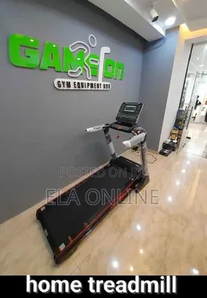 Running Machine+ Electric+ Foldable+ 2 Yr Warranty