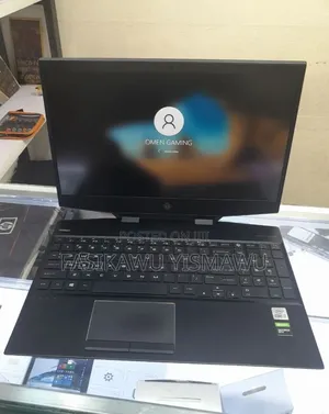 New Laptop HP Omen 15 16GB Intel Core i7 SSD 512GB