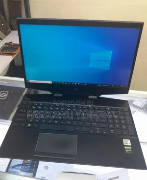 New Laptop HP Omen 15 16GB Intel Core i7 SSD 512GB