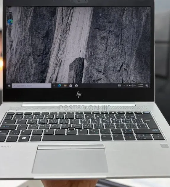 New Laptop HP EliteBook 735 G6 16GB AMD Ryzen 5 SSHD (Hybrid) 256GB