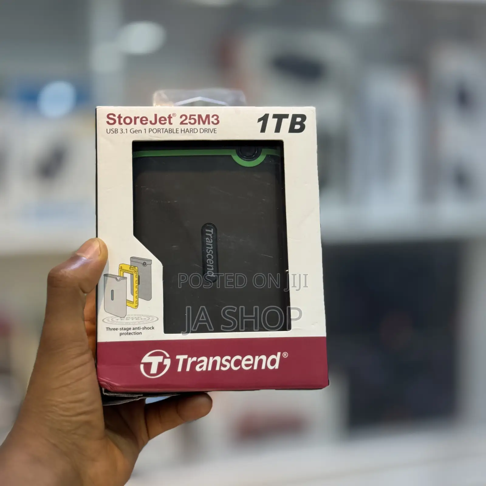 Transcend 1 Tera