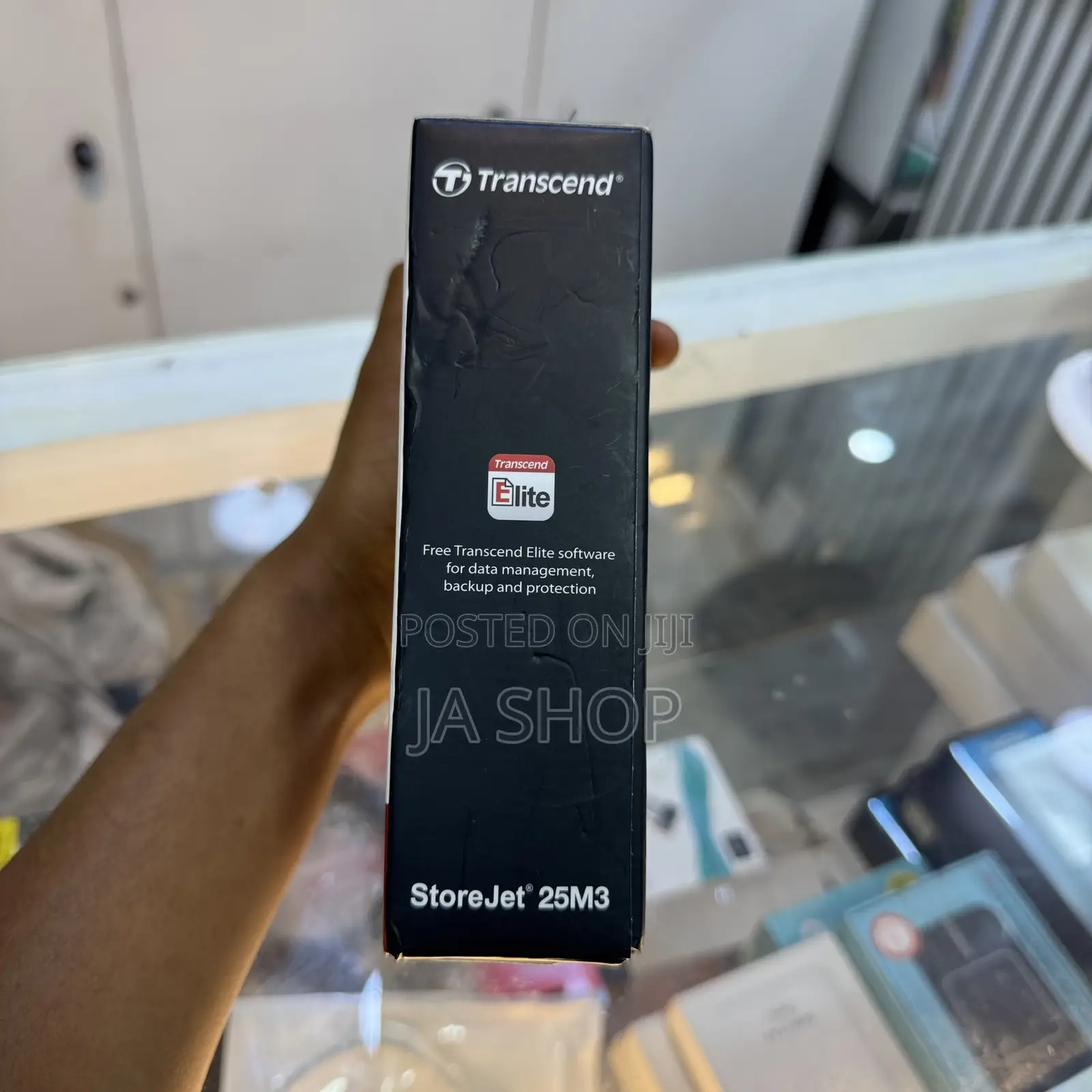 Transcend 1 Tera