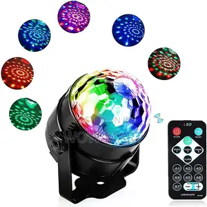 15 Mode RGB Led