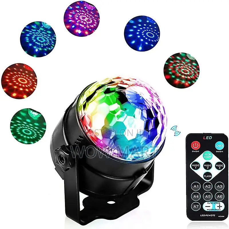 15 Mode RGB Led