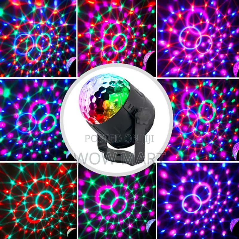 15 Mode RGB Led