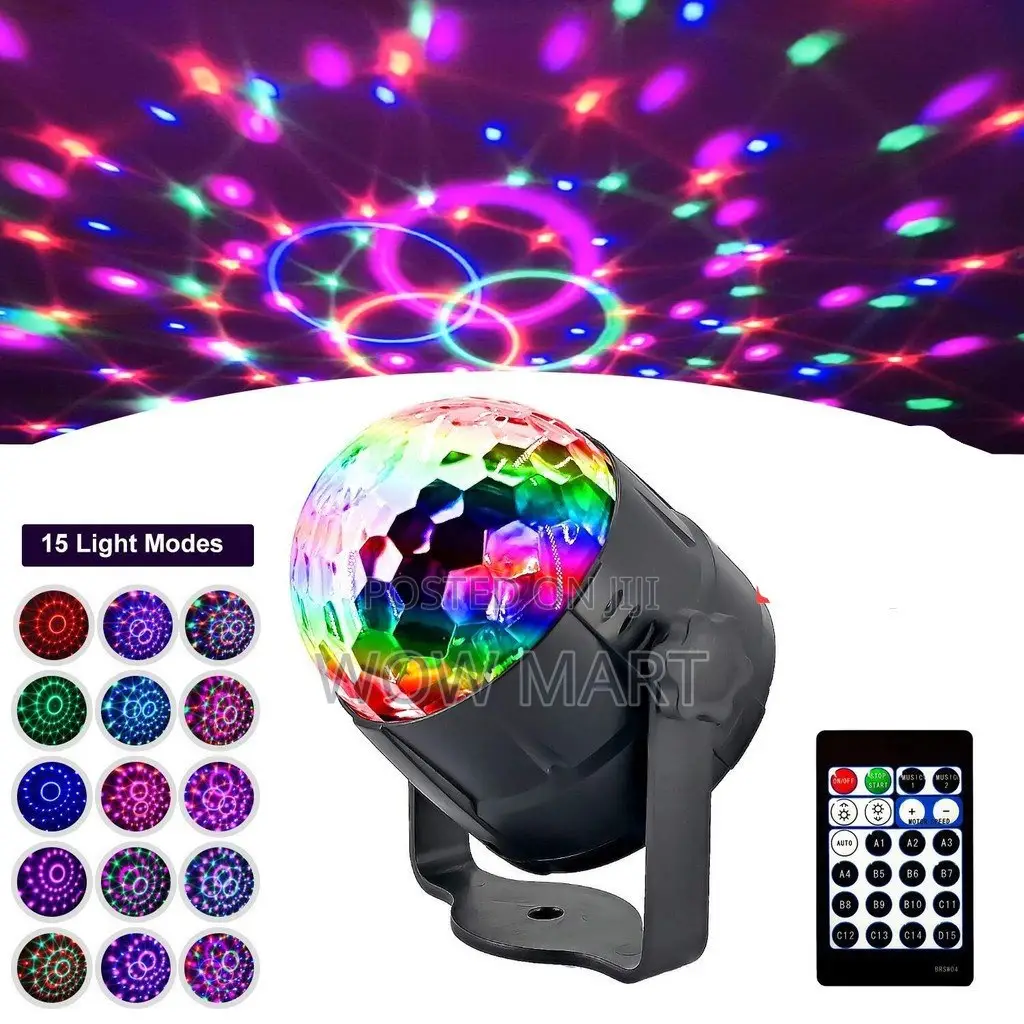 15 Mode RGB Led