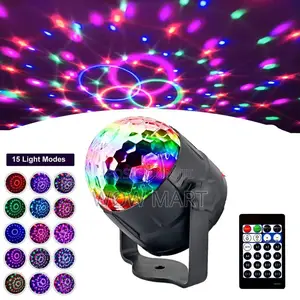 15 Mode RGB Led