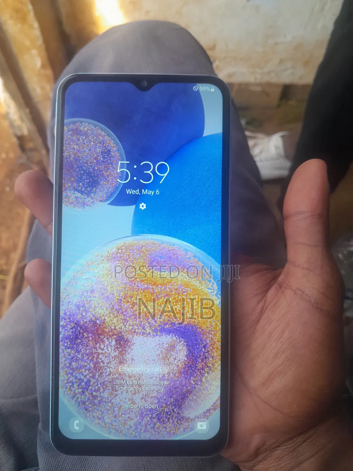 Samsung Galaxy A23 128 GB Blue