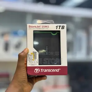 Transcend Storejet 25m3 1tb