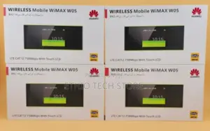 Huawei W05 Touch Screen Wifi Router.