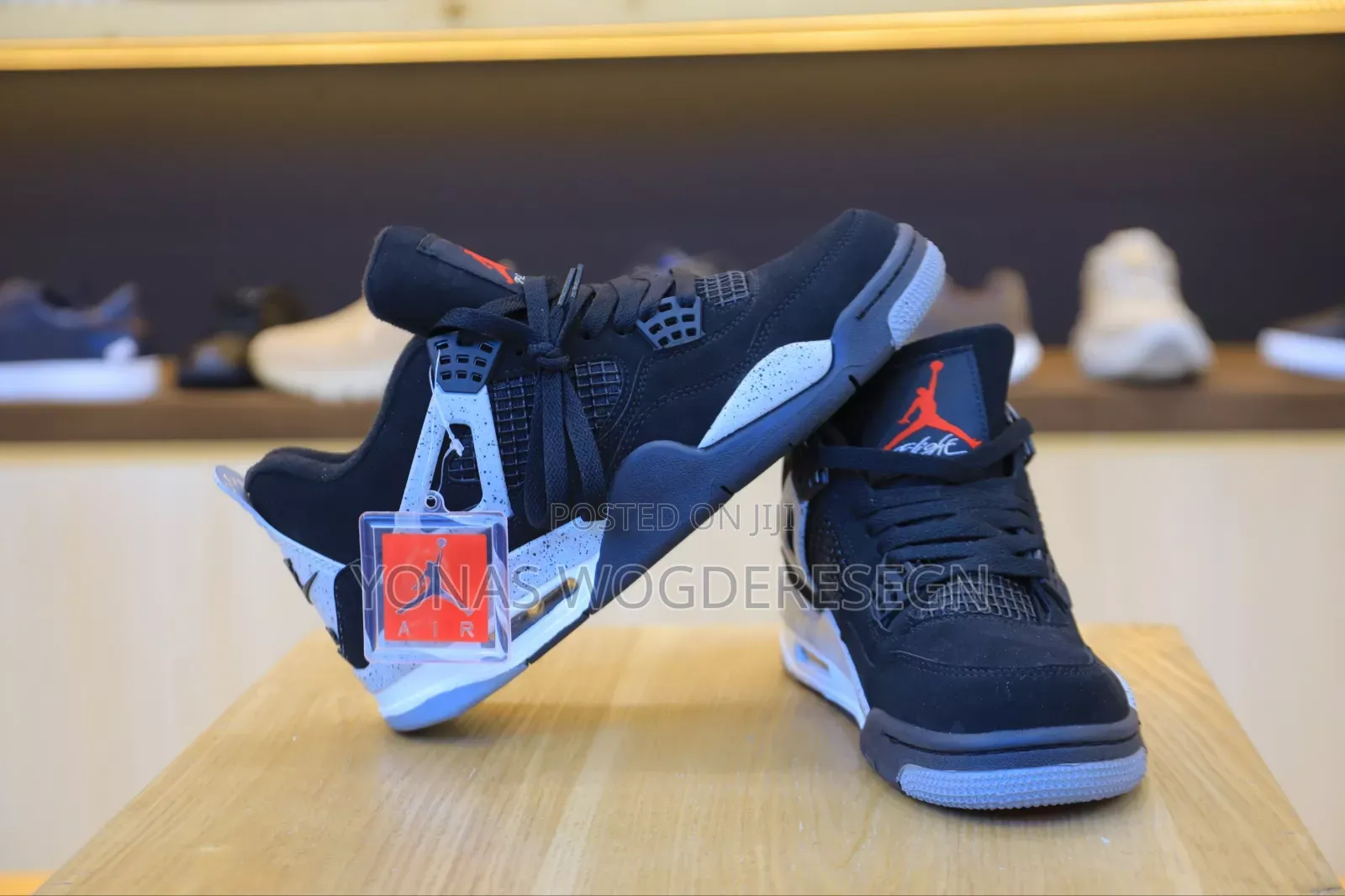 Air Jordan 4 Original Sneakers – Premium Authentic Design Comfort