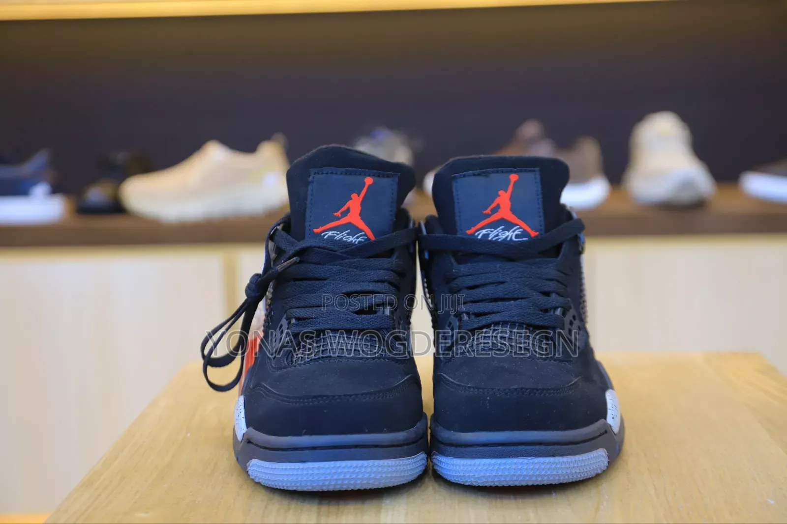 Air Jordan 4 Original Sneakers – Premium Authentic Design Comfort