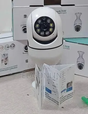 Calus E27pro-4g Smart Camera Designed to Fit Into a Standard