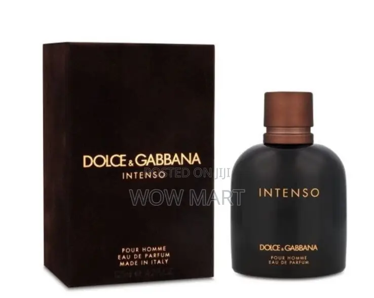 Dolce and Gabbana Pour Homme Intenso