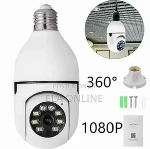 Home Smart Camera የካልስ E27pro-4g ስማርት ካሜራ