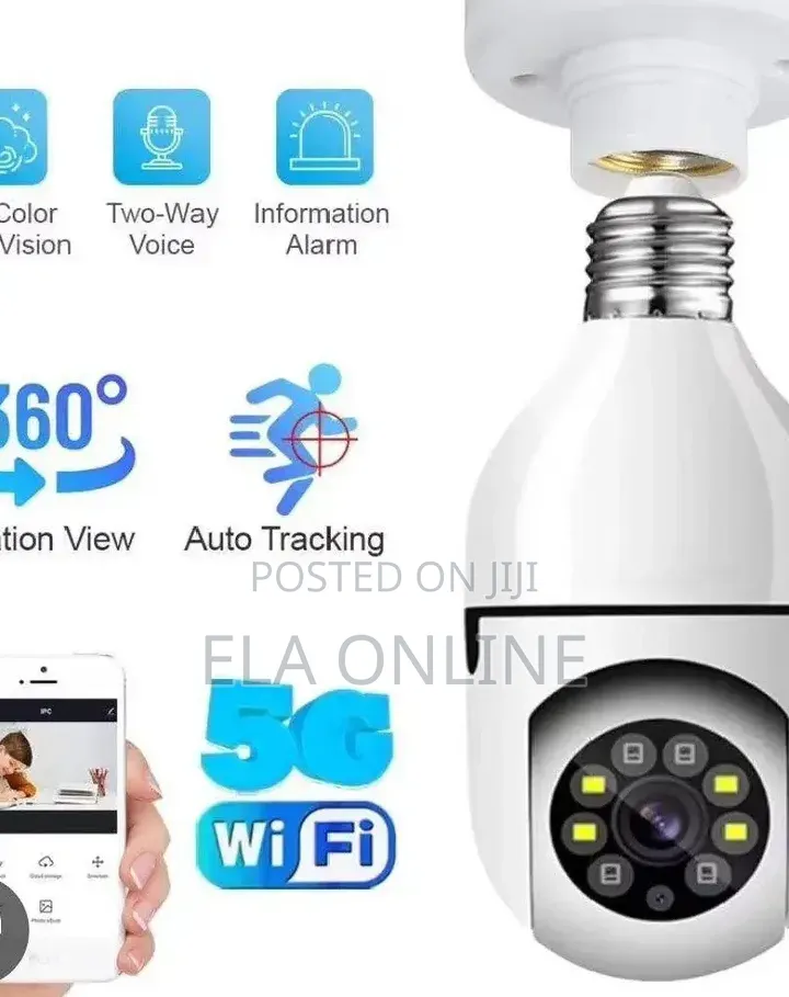 Security Camera ካልስ E27pro-4g ስማርት ካሜራ