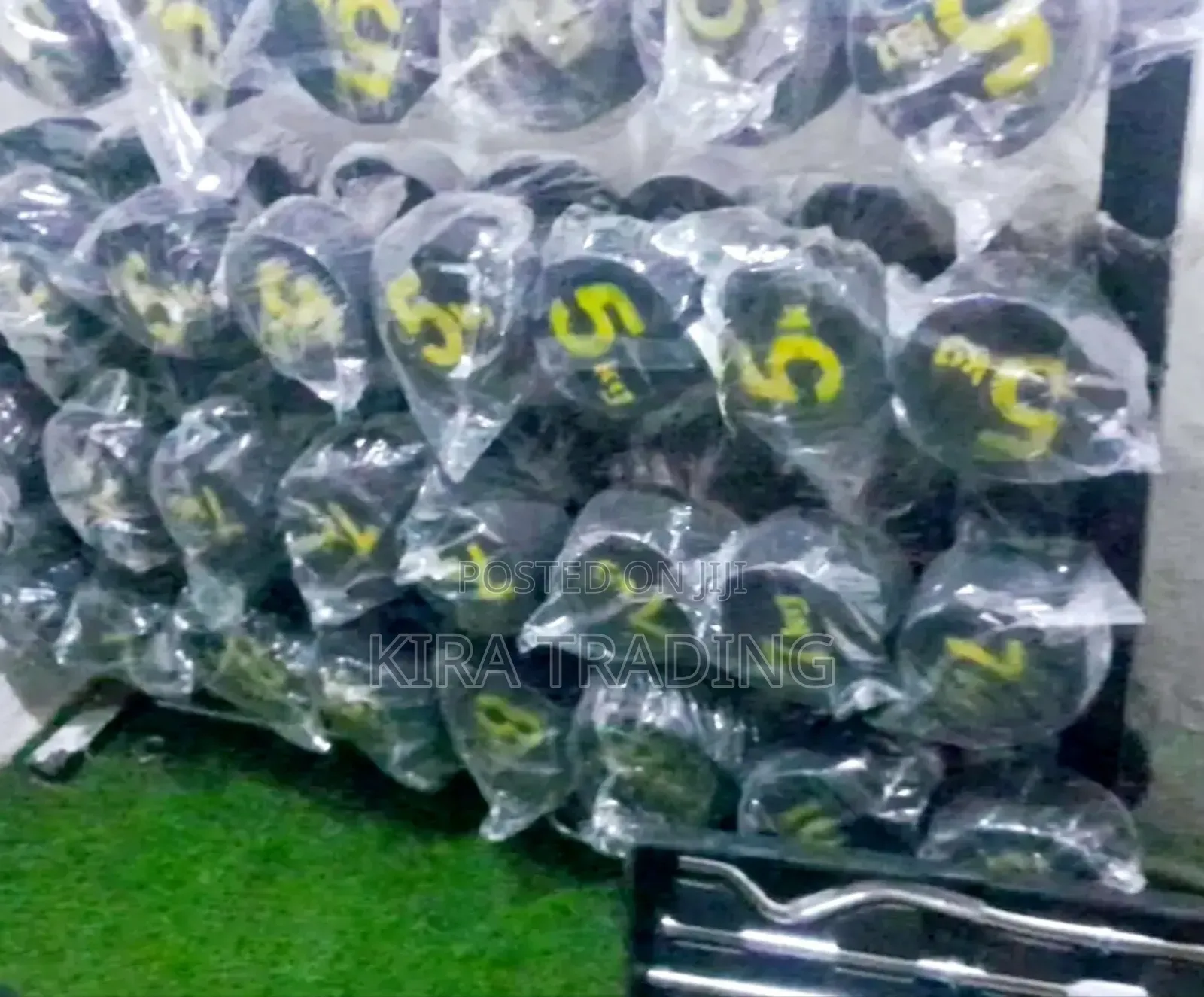 MRT Ethiopian Made Dumbbells