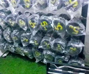 MRT Ethiopian Made Dumbbells