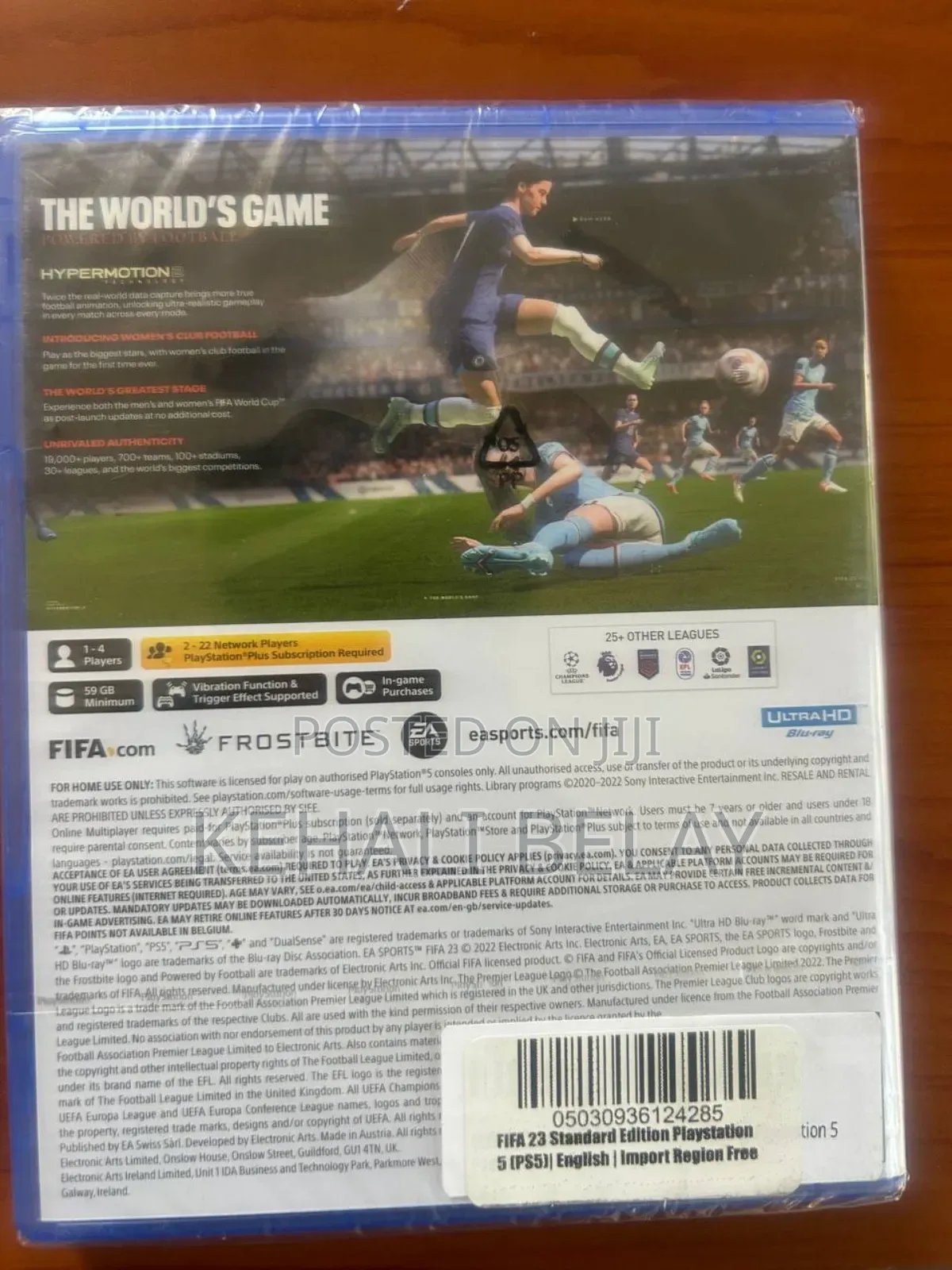 Fifa 23 for Ps5