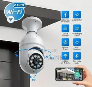 Smart Security Camera የካልስ E27pro-4g ስማርት ካሜራ