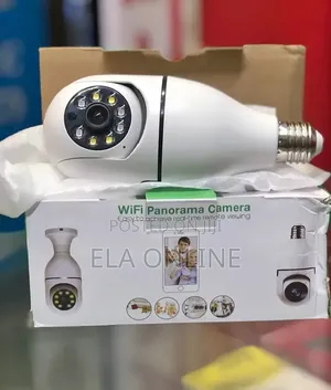 Calus Bulb Security Camera ካልስ E27pro-4g ስማርት ካሜራ