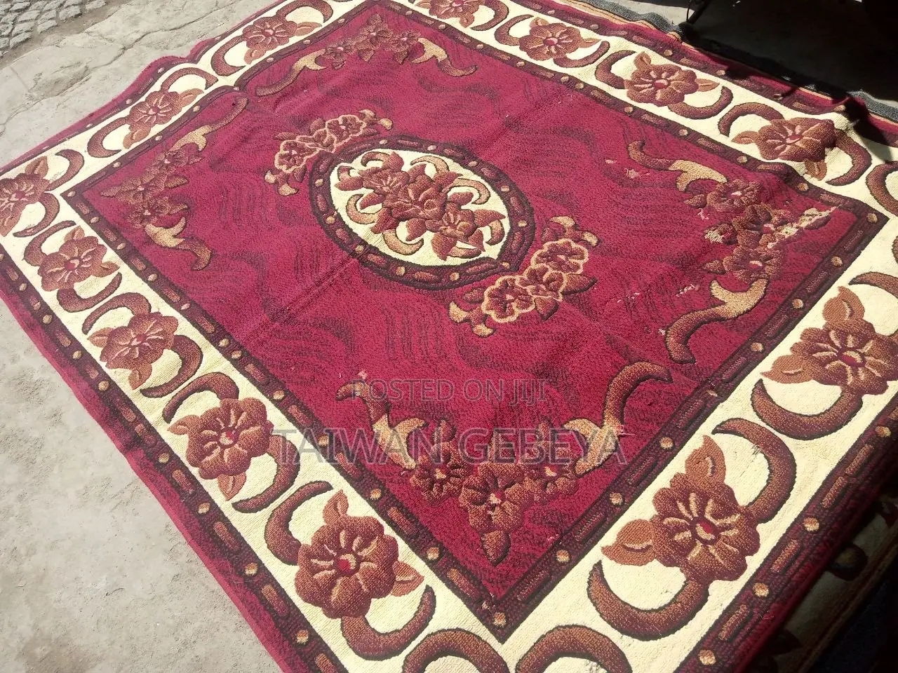 Slightly Used Turkey Rugs