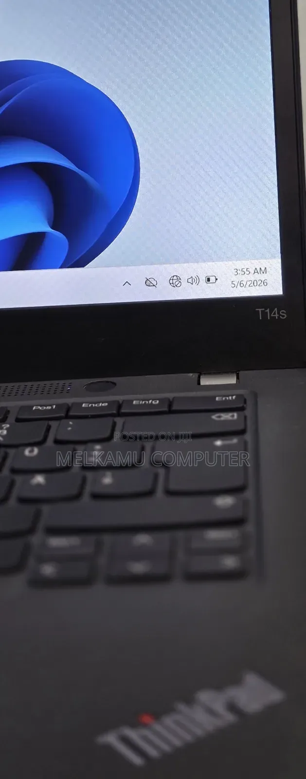 New Laptop Lenovo ThinkPad T14 16GB Intel Core i7 SSD 512GB