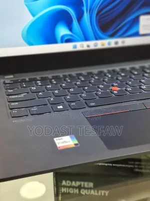 New Laptop Lenovo ThinkPad T14 16GB Intel Core i7 SSD 512GB