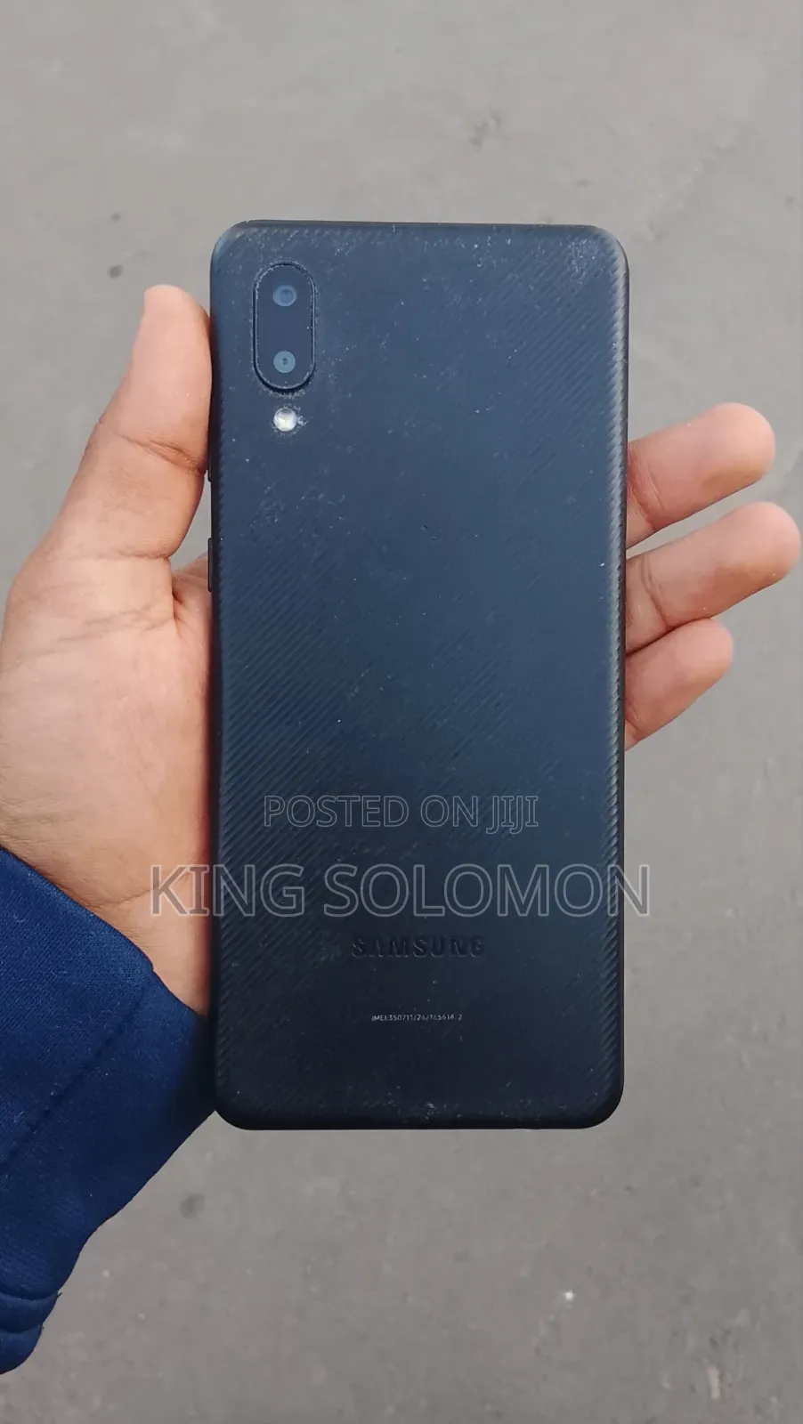 Samsung Galaxy M02 32 GB Black