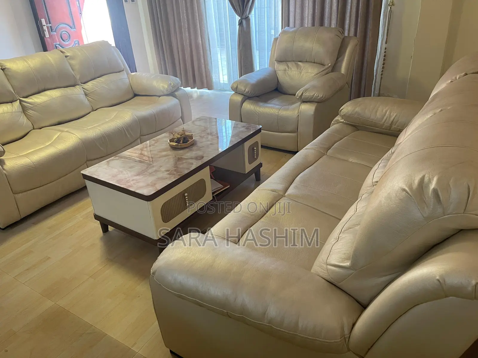 Sofa With Table