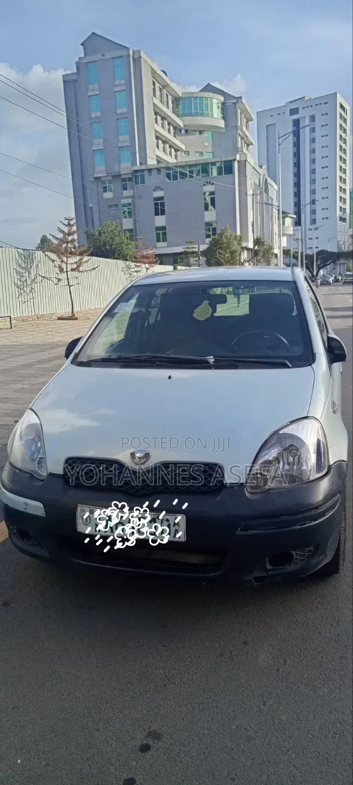 Toyota Vitz 2004 Blue ለሽያጭ - ዋጋ: ETB 2,100,000 በJiji.com.et [Yeka]