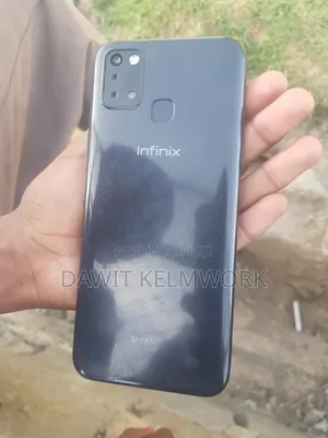 Infinix Smart 6 32 GB Black