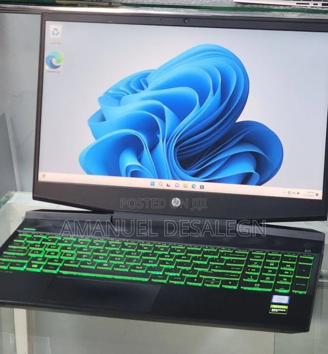 New Laptop HP Pavilion Power 15 8GB Intel Core i5 SSD 256GB