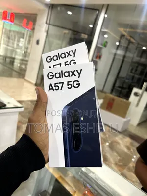 New Samsung Galaxy A57 256 GB Black
