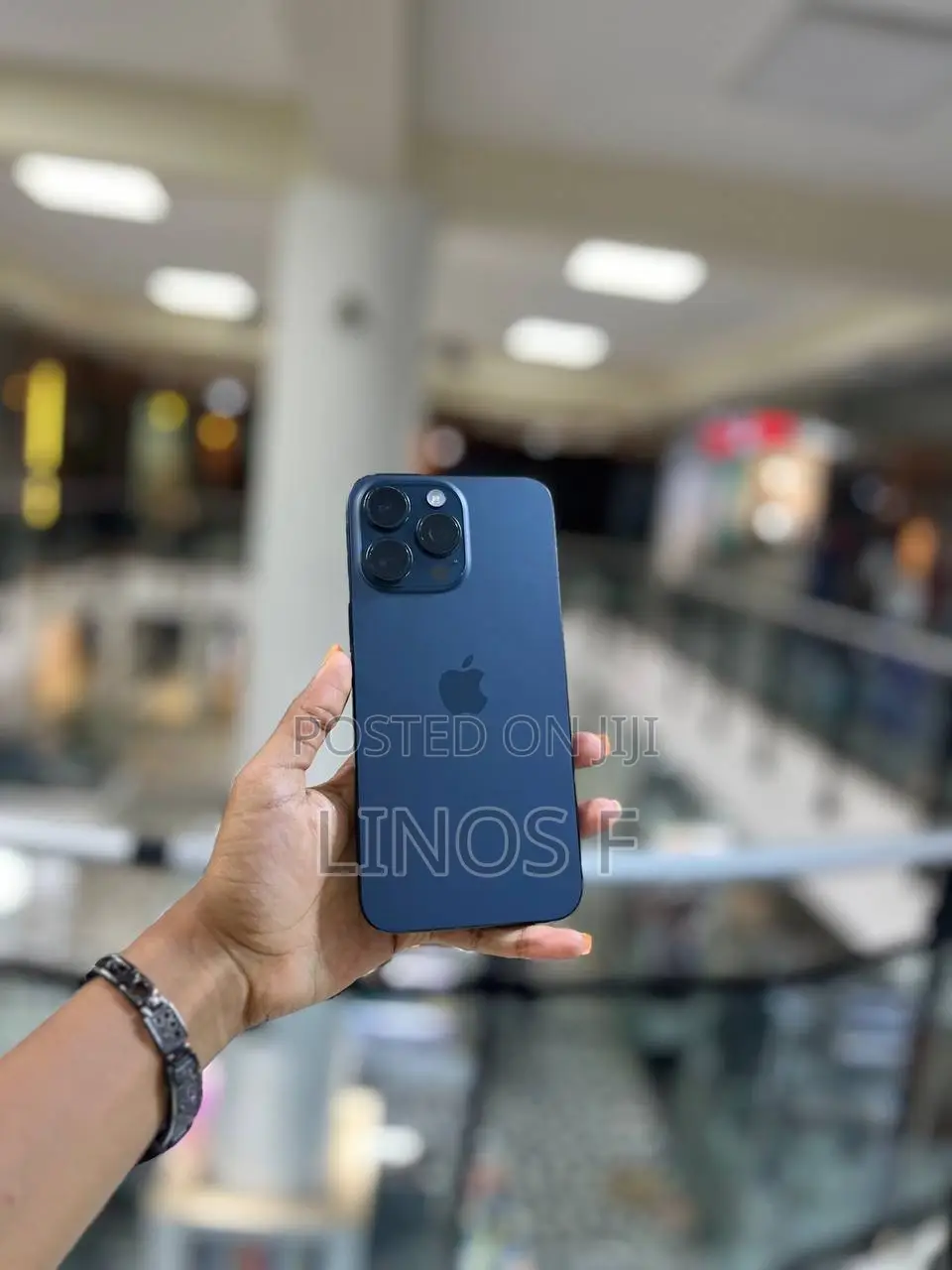 Apple iPhone 15 Pro Max 256 GB Blue